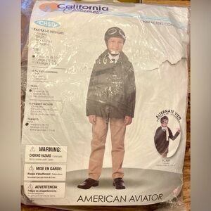 Child American Aviator Halloween Costume